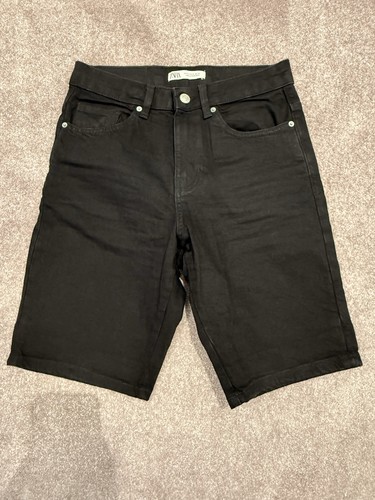 Zara men jean shorts size - men’s,