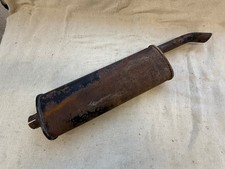 WWII Jeep Ford GPW Willys MB Oval Exhaust Muffler