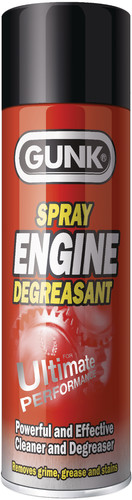 Gunk engine degreaser aerosol - engine,