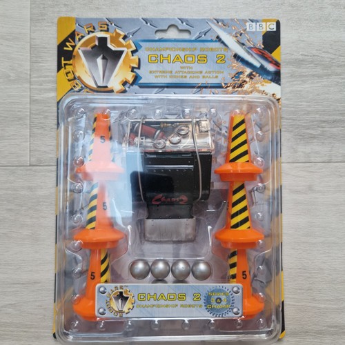 Bbc robot wars chaos - bbc,