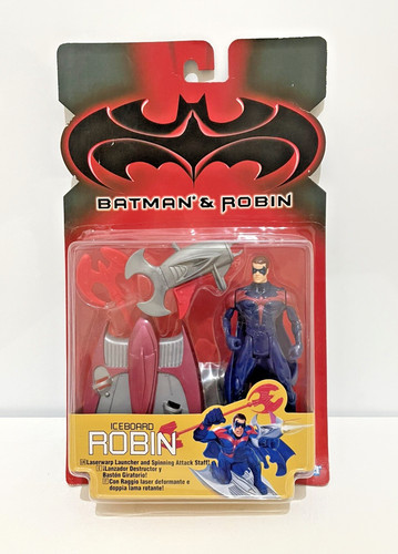 Batman and robin iceboard - and,