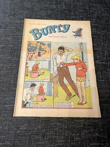 Bunty comic april 1969 - bunty,