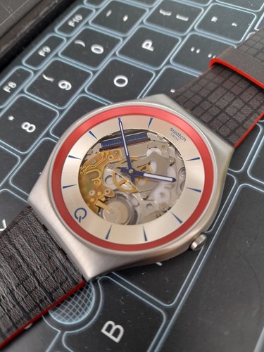 Swatch james bond 007 - james,