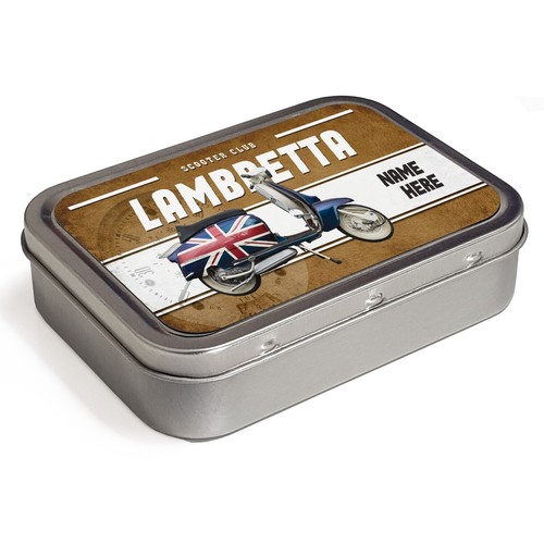 Personalised lambretta scooter - lambretta,