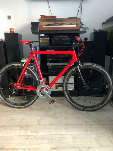 Racing trekking bike carbon - racing,