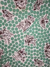 Vtg 40s Island Havana Romance