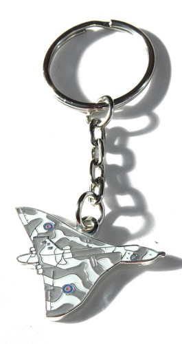 Vulcan bomber key - ring, keyring