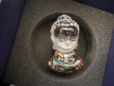 Swarovski Crystal Cute Buddha