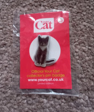 Your Cat Enamel Pin Badge -