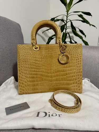 Christian dior lady croco - christian,