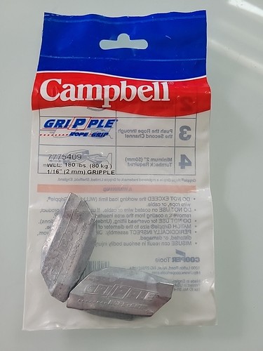 Cambell gripple 7775409 rope - gripple,