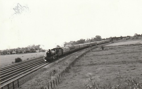 Gwr grange class 6813 - gwr,
