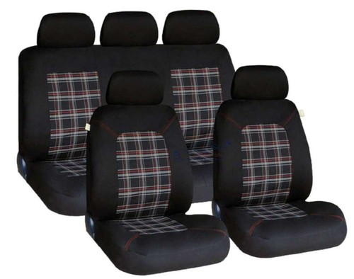 Tartan old school style full - tartan,