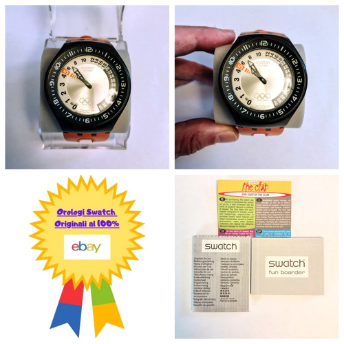 Swatch special fun scuba - swatch,
