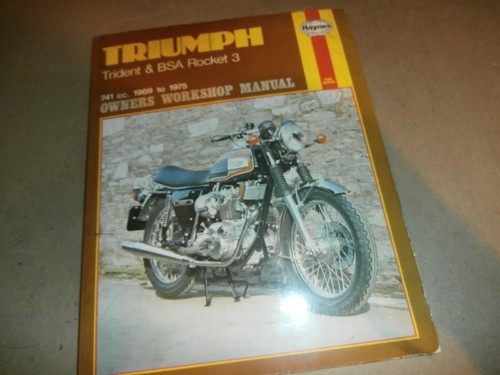 Triumph trident bsa rocket - bsa, 3