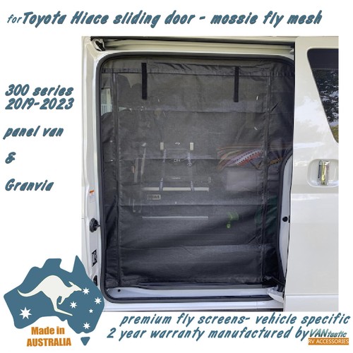 Campervan insect fly - insect, screen
