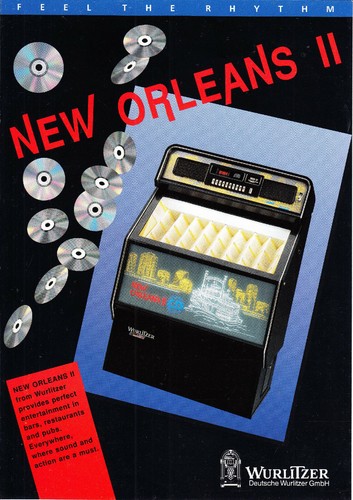 Wurlitzer 1993 new orleans - wurlitzer,