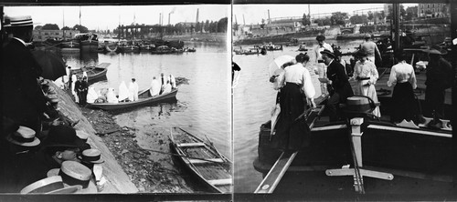 Asnieres joutes fête nautique - asnieres,