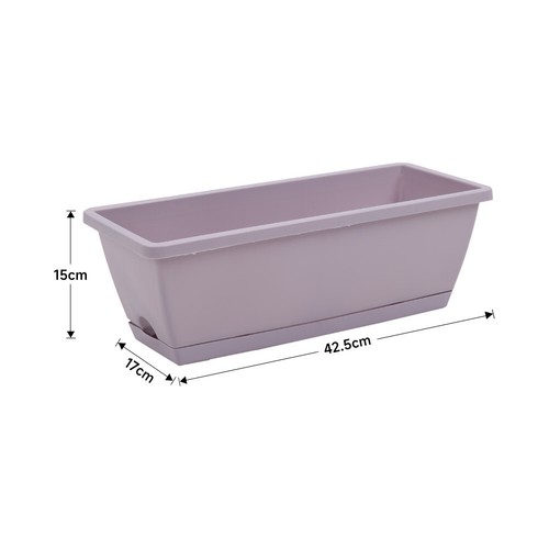 Trough plant pot - xl,