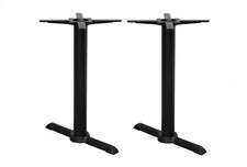 black premium cast iron twin