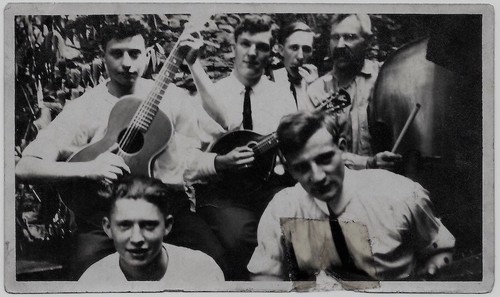 Old photo men - photo,