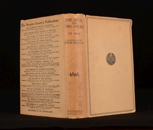 1927 the devil - on, two