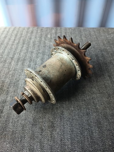 Vintage shimano 36h 19t - vintage,