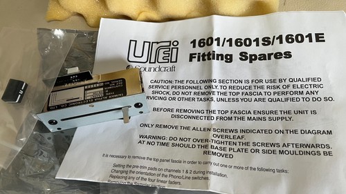 Soundcraft urei 1601 1601s - urei,