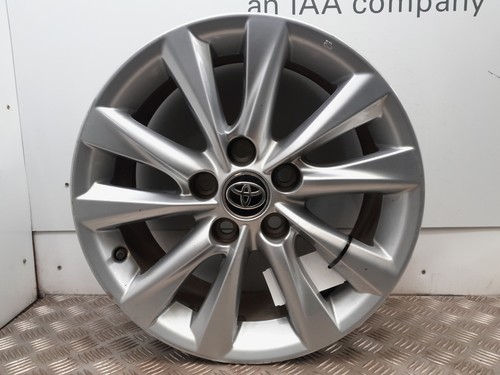 Alloy wheel toyota - alloy,