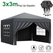 3x3m pop gazebo marquee - 3x3m,
