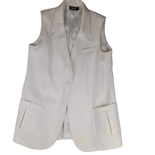 White waistcoat - me+em,