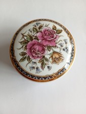 Falcon China Trinket Box
