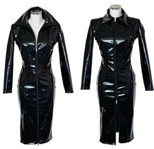 Misfitz blk PVC collared