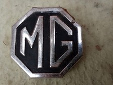 MG Midget Boot Badge