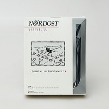 Nordost Silver Shadow 110 ohm AES balanced digital interconnect 1m, boxed, #2