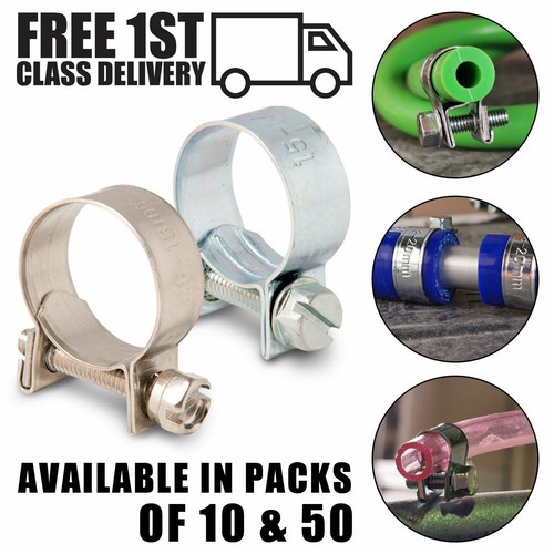 Mini hose clips fuel - hose, line