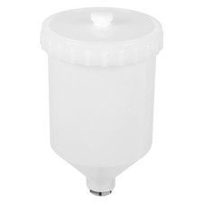 Paint Spray Gun Pot with Brass