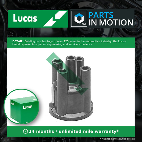 Distributor cap fits - cap,