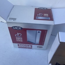 Lacie D2 Hard Drive Extreme 500GB Hard Drive-Complete