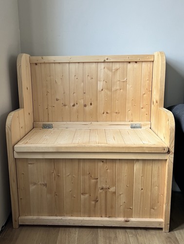 Monks bench storage - monks, seat