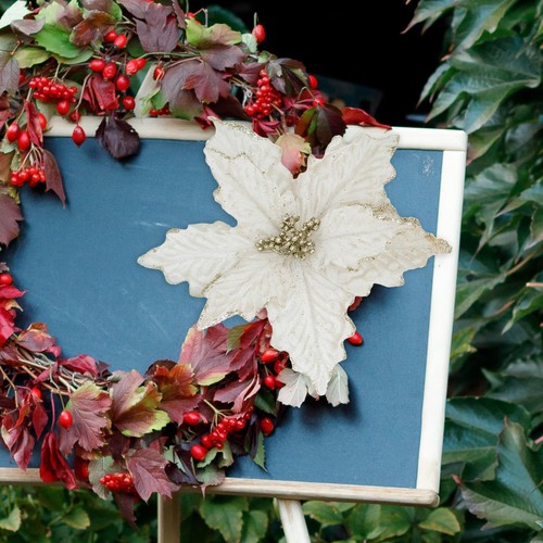 Artificial wreath flowers - artificial,
