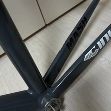Cinelli Mesh Gray Bike Frame