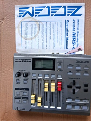 Zoom mrs multi - mrs-4, multi-track
