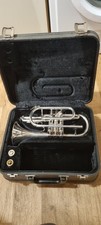 Besson 600 Model Cornet Bb with Case