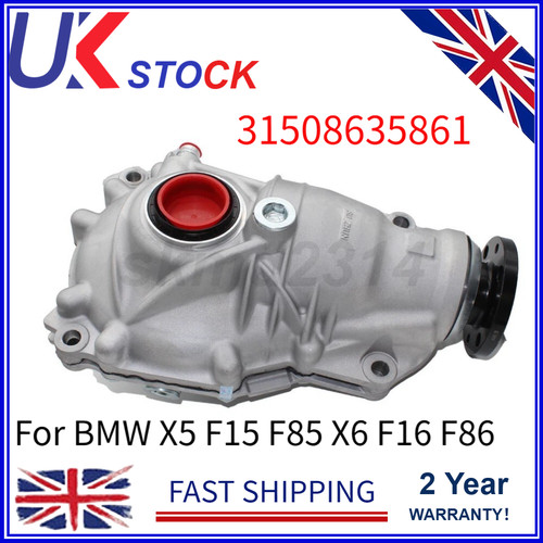 Front axle differential - front,