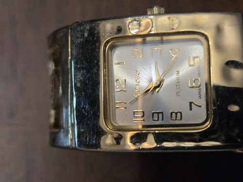 Cuff watch geneva platinum - geneva,