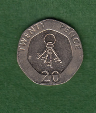 Gibraltar 2005 Twenty Pence