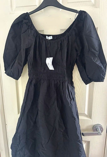 Primark black square neck - primark,