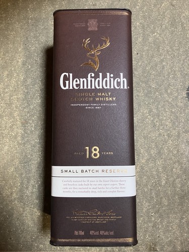 Glenfiddich years old - 18,