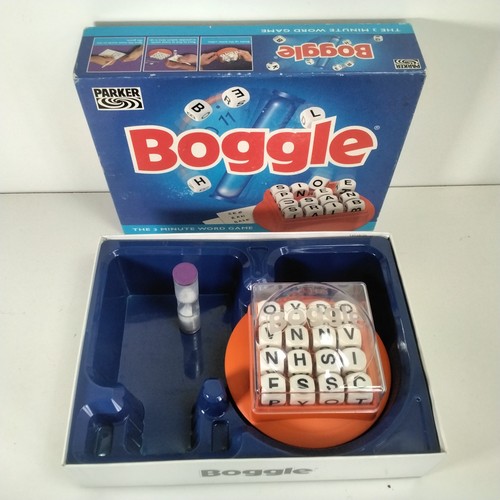 Boggle board game parker - boggle,